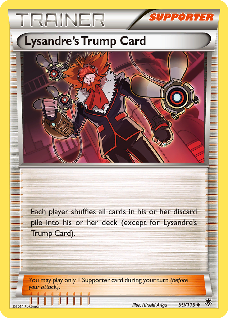 Lysandre's Trump Card (99/119) [XY: Phantom Forces] | Exor Games Summserside