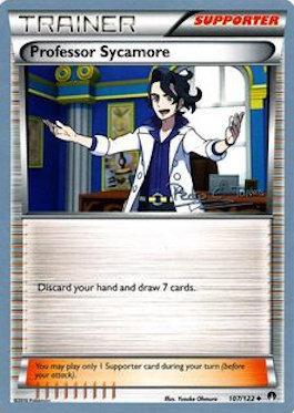 Professor Sycamore (107/122) (Dragones y Sombras - Pedro Eugenio Torres) [World Championships 2018] | Exor Games Summserside