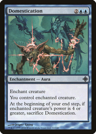 Domestication [Rise of the Eldrazi] | Exor Games Summserside