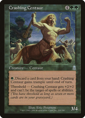 Crashing Centaur [Odyssey] | Exor Games Summserside