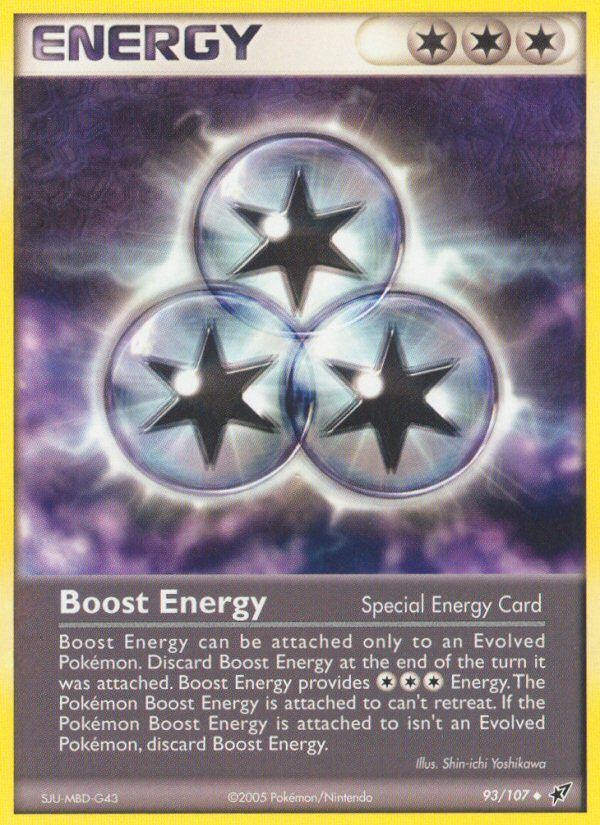Boost Energy (93/107) [EX: Deoxys] | Exor Games Summserside