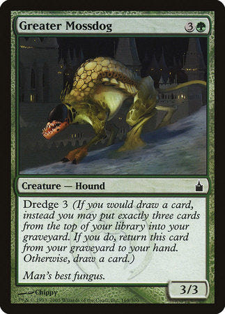 Greater Mossdog [Ravnica: City of Guilds] | Exor Games Summserside