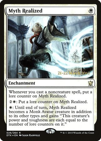 Myth Realized [Dragons of Tarkir Promos] | Exor Games Summserside