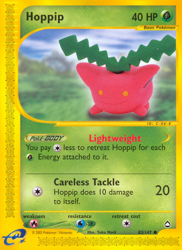 Hoppip (83/147) [Aquapolis] | Exor Games Summserside