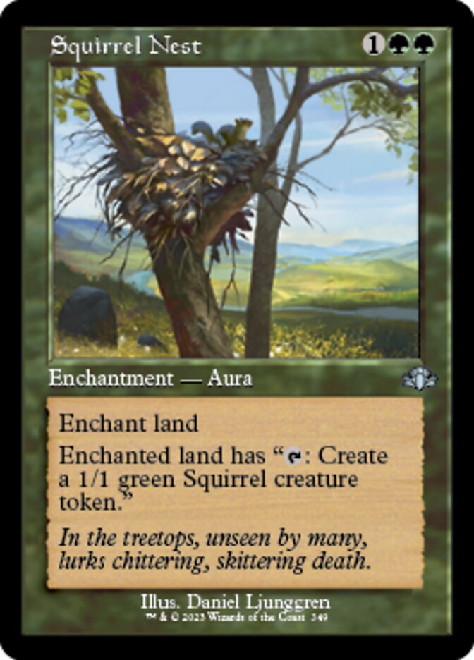 Squirrel Nest (Retro) [Dominaria Remastered] | Exor Games Summserside