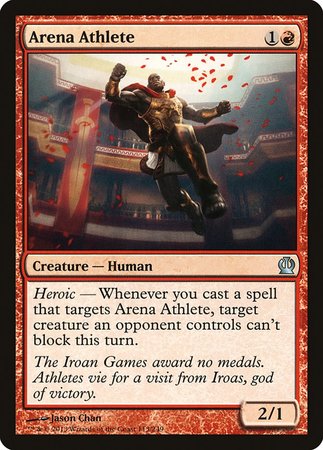 Arena Athlete [Theros] | Exor Games Summserside