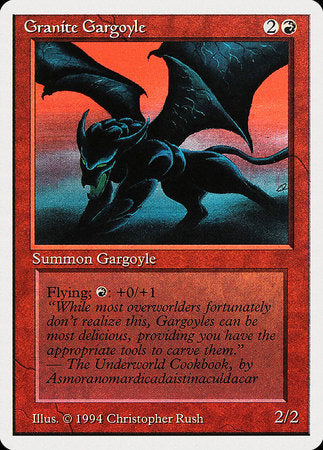 Granite Gargoyle [Summer Magic / Edgar] | Exor Games Summserside
