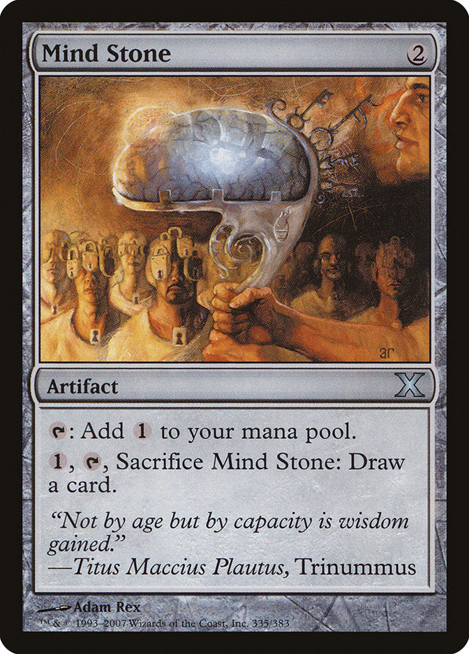 Mind Stone [Tenth Edition] | Exor Games Summserside