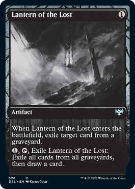 Lantern of the Lost [Innistrad: Double Feature] | Exor Games Summserside