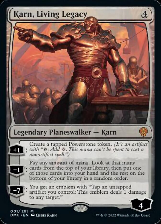 Karn, Living Legacy [Dominaria United] | Exor Games Summserside