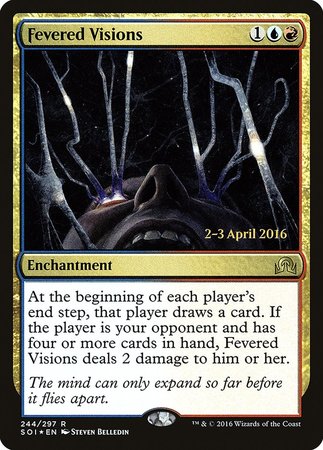 Fevered Visions [Shadows over Innistrad Promos] | Exor Games Summserside