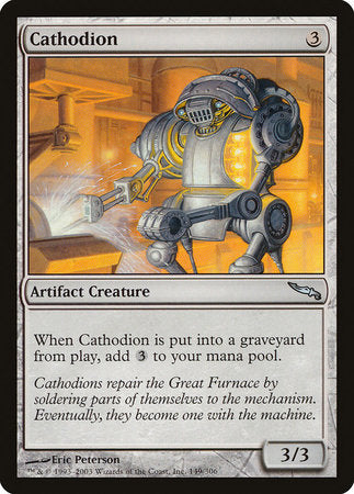 Cathodion [Mirrodin] | Exor Games Summserside