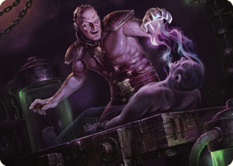 Jon Irenicus, Shattered One Art Card (37) [Commander Legends: Battle for Baldur's Gate Art Series] | Exor Games Summserside