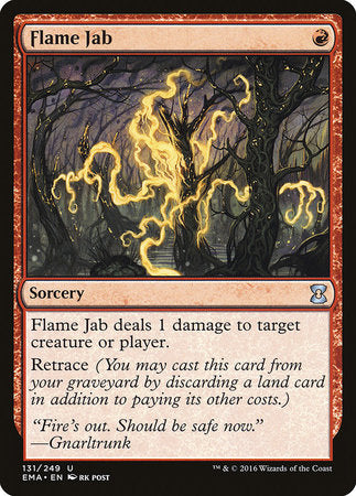 Flame Jab [Eternal Masters] | Exor Games Summserside