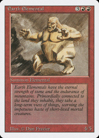 Earth Elemental [Revised Edition] | Exor Games Summserside
