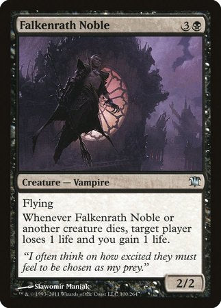 Falkenrath Noble [Innistrad] | Exor Games Summserside