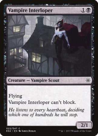 Vampire Interloper [Explorers of Ixalan] | Exor Games Summserside