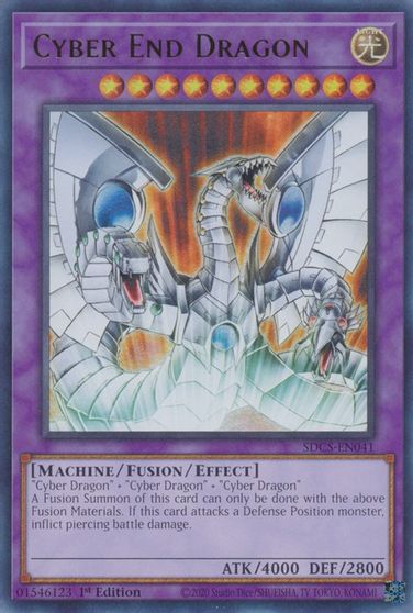 Cyber End Dragon [SDCS-EN041] Ultra Rare | Exor Games Summserside