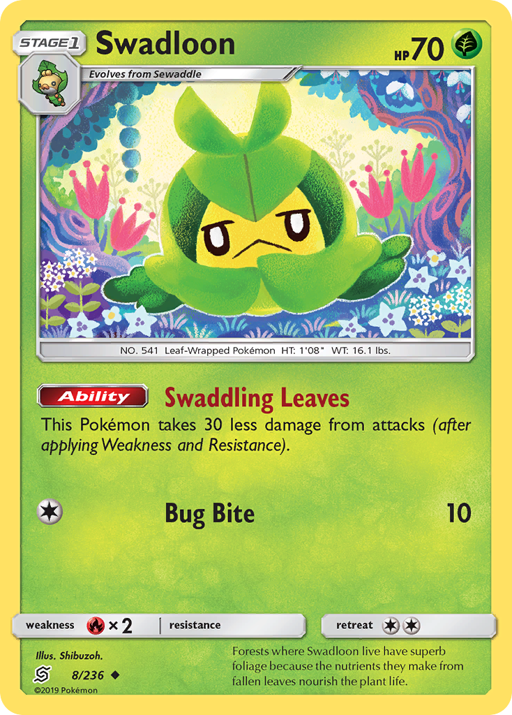 Swadloon (8/236) [Sun & Moon: Unified Minds] | Exor Games Summserside