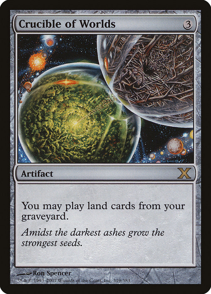 Crucible of Worlds [Tenth Edition] | Exor Games Summserside