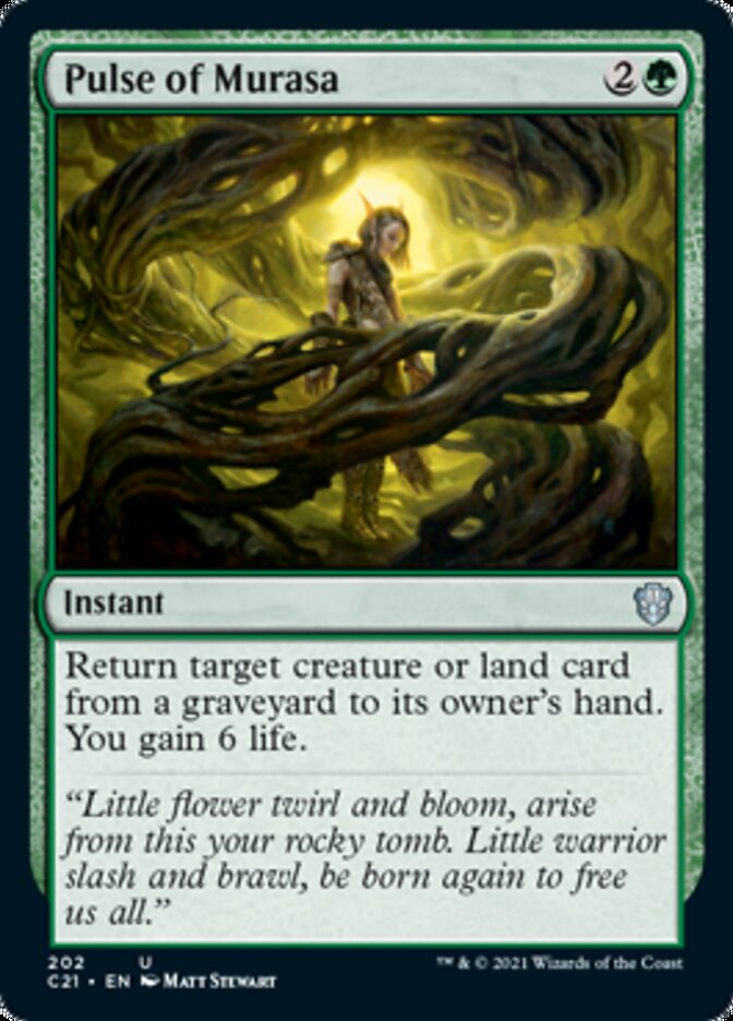 Pulse of Murasa [Commander 2021] | Exor Games Summserside