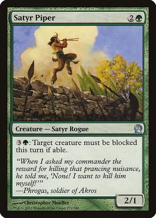 Satyr Piper [Theros] | Exor Games Summserside