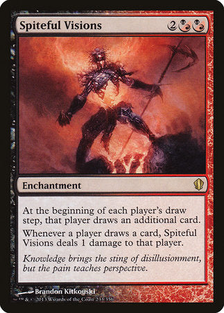 Spiteful Visions [Commander 2013] | Exor Games Summserside