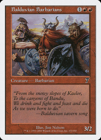 Balduvian Barbarians [Seventh Edition] | Exor Games Summserside