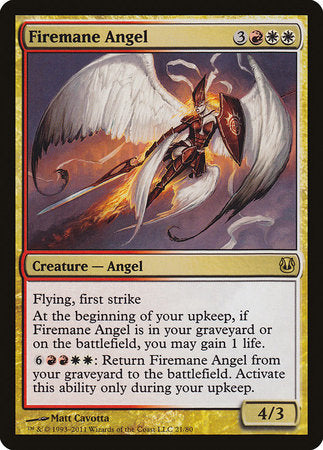 Firemane Angel [Duel Decks: Ajani vs. Nicol Bolas] | Exor Games Summserside