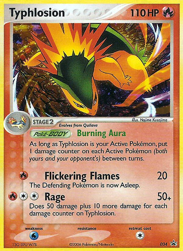 Typhlosion (034) [Nintendo: Black Star Promos] | Exor Games Summserside