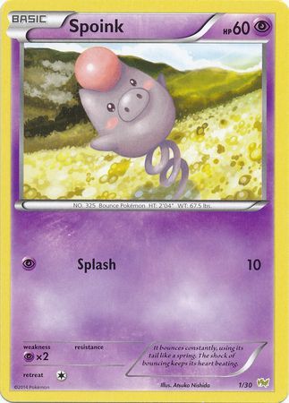 Spoink (1/30) [XY: Trainer Kit - Noivern] | Exor Games Summserside