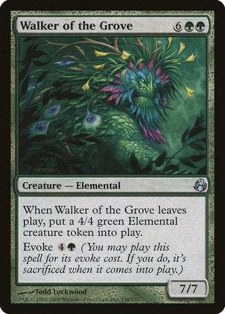 Walker of the Grove [Morningtide] | Exor Games Summserside