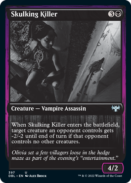 Skulking Killer [Innistrad: Double Feature] | Exor Games Summserside