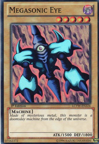 Megasonic Eye [LCYW-EN224] Super Rare | Exor Games Summserside