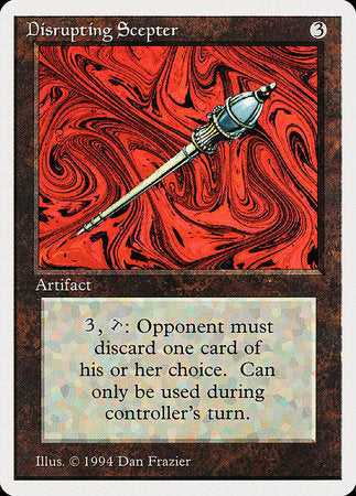 Disrupting Scepter [Summer Magic / Edgar] | Exor Games Summserside