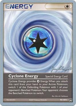 Cyclone Energy (90/108) (Psychic Lock - Jason Klaczynski) [World Championships 2008] | Exor Games Summserside