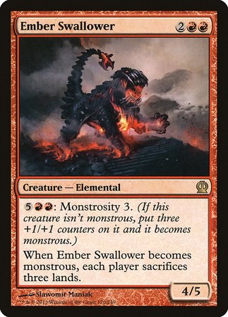 Ember Swallower [Theros] | Exor Games Summserside