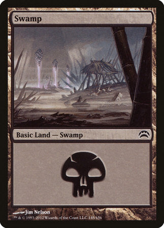 Swamp (145) [Planechase 2012] | Exor Games Summserside