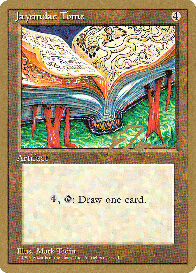 Jayemdae Tome (Eric Tam) [Pro Tour Collector Set] | Exor Games Summserside