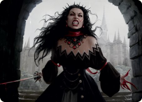 Voldaren Stinger Art Card [Innistrad: Midnight Hunt Art Series] | Exor Games Summserside