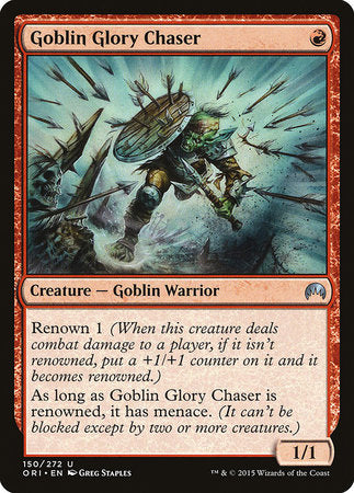 Goblin Glory Chaser [Magic Origins] | Exor Games Summserside