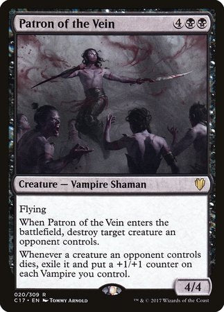 Patron of the Vein [Commander 2017] | Exor Games Summserside