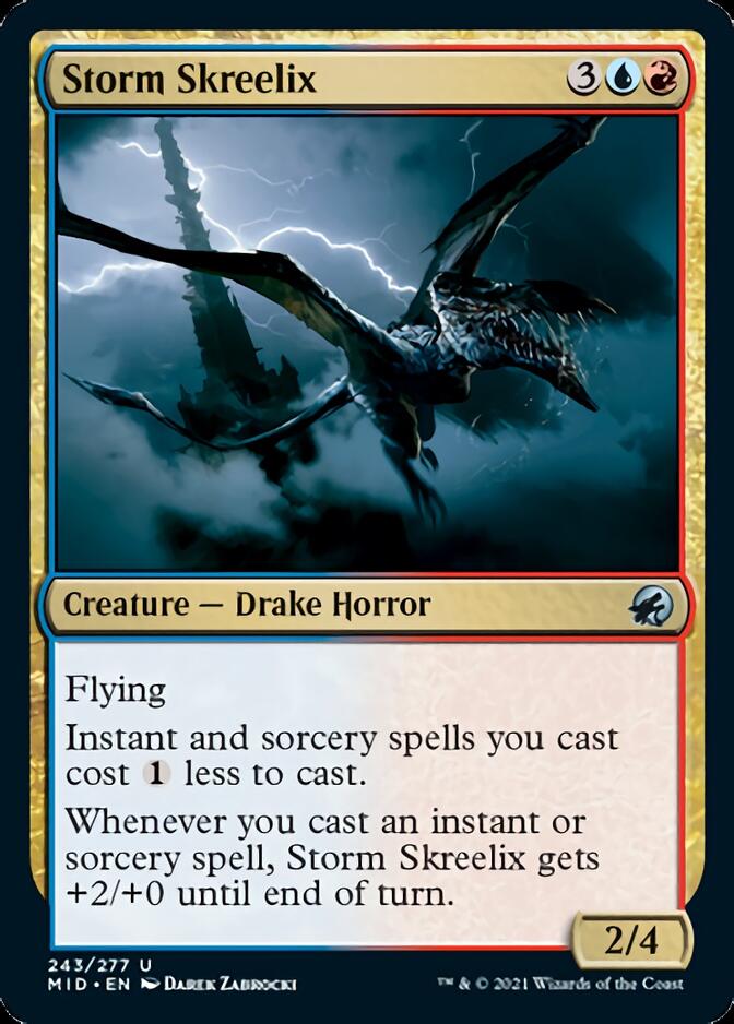 Storm Skreelix [Innistrad: Midnight Hunt] | Exor Games Summserside