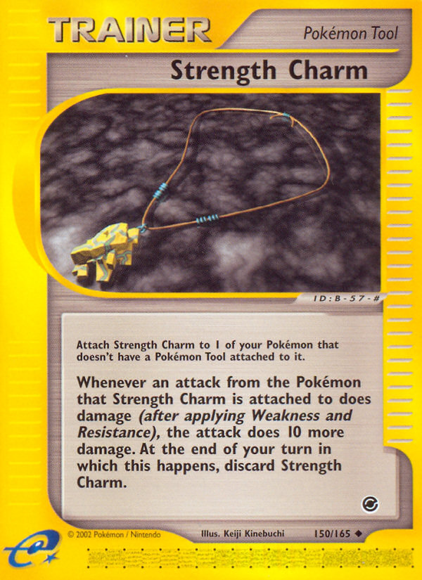 Strength Charm (150/165) [Expedition: Base Set] | Exor Games Summserside