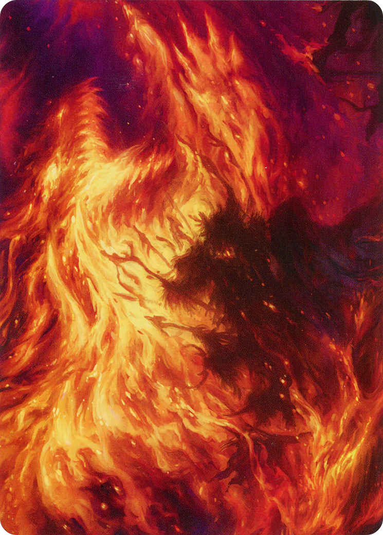 Stoke the Flames Art Card [March of the Machine Art Series] | Exor Games Summserside