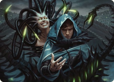 Phyrexian Arena Art Card [Phyrexia: All Will Be One Art Series] | Exor Games Summserside