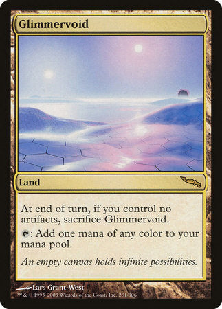 Glimmervoid [Mirrodin] | Exor Games Summserside