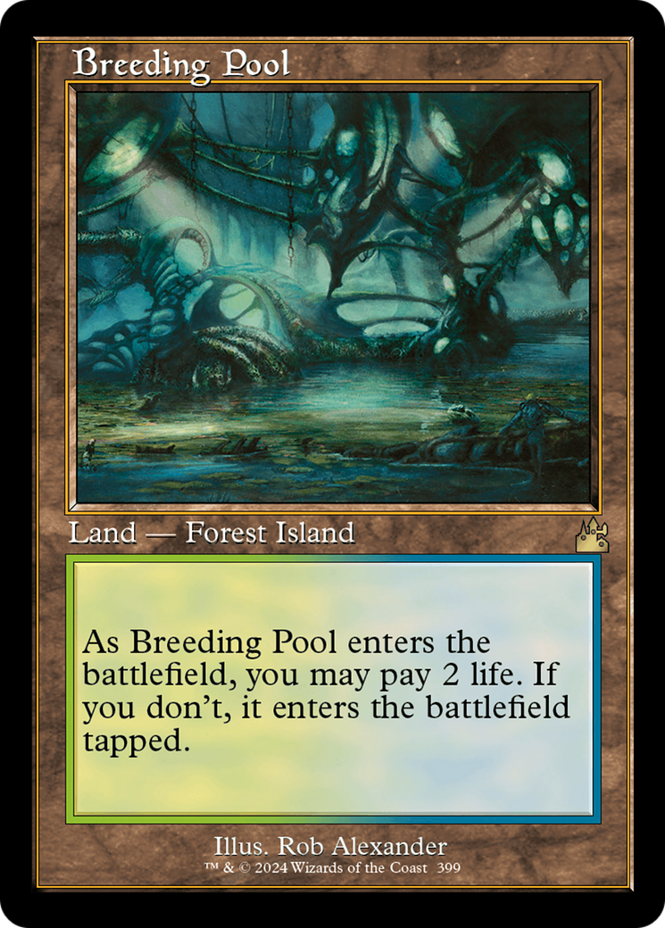 Breeding Pool (Retro) [Ravnica Remastered] | Exor Games Summserside