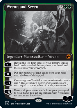 Wrenn and Seven [Innistrad: Double Feature] | Exor Games Summserside