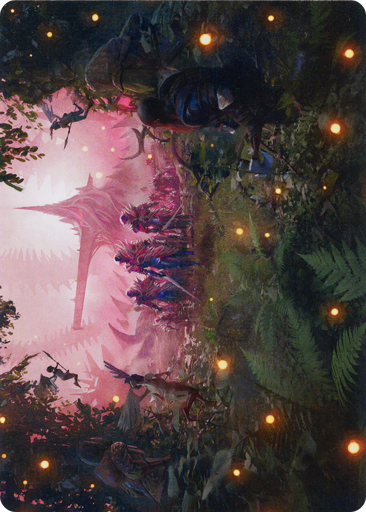 Invasion of Eldraine Art Card [March of the Machine Art Series] | Exor Games Summserside